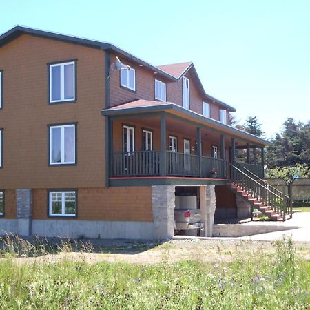 Gite La Maison Chez J.P. Bed And Breakfast Havre Aux Maisons Exterior photo